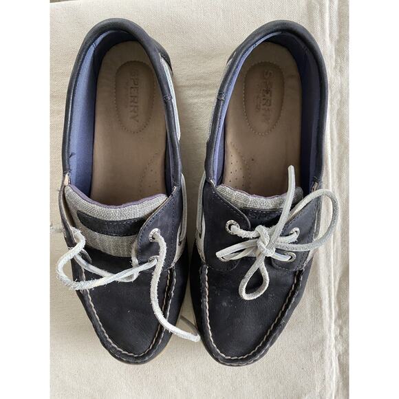 Sperry Top-Sider boat flats loafers size 9M summer dress Shoes S - Picture 7 of 8